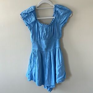 Hollister Skort Dress, Blue, Size S